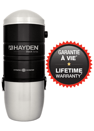 Hayden Black Series Central Vacuum Unit