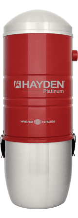Central Vacuum Hayden Platinum