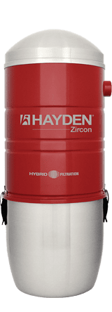 Central Vacuum Hayden Zircon